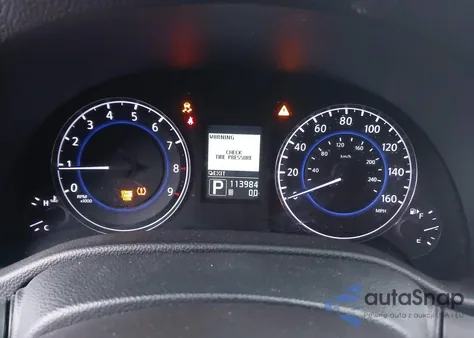 2011 Infiniti G37X from USA, damaged, VIN JN1CV6ARXBM405053